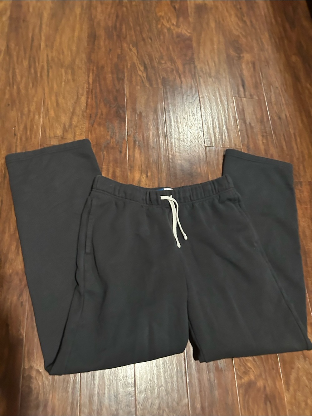 Old Navy Baggy Charcoal M Tall Men's Sweatpants with Drawstring